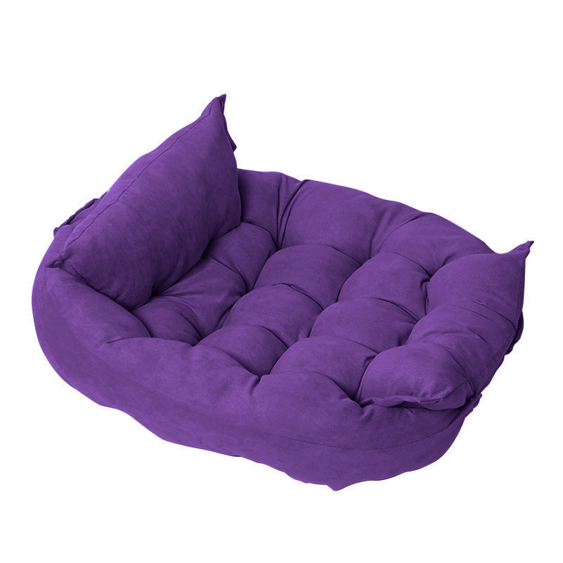 Foldable Square Pet Cushion