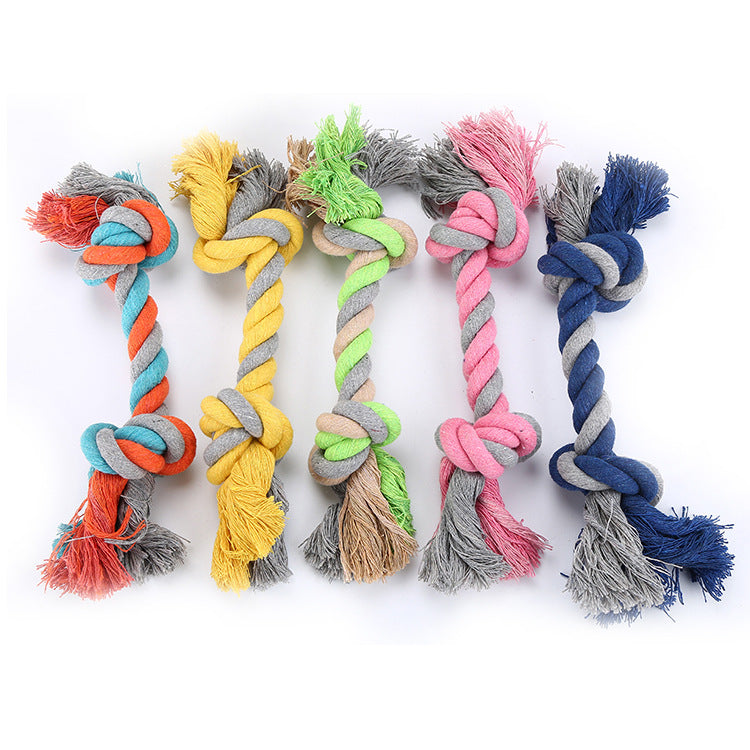 KnotPlay Cotton Rope Dog Toy by NESTVALOR