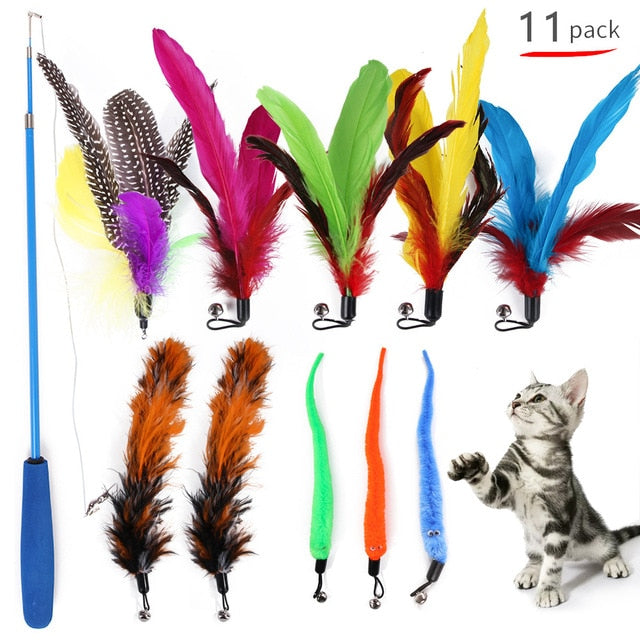 FeatherFlex Retractable Cat Wand product detail 7