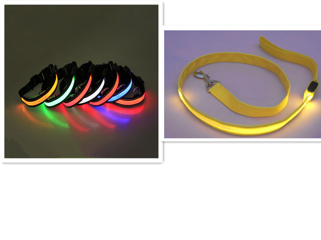 GlowWalk LED Leash & Collar Set product detail 8