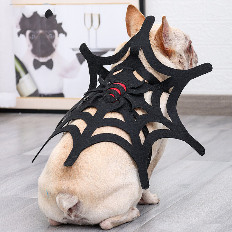 SpookyWeb Pet Costume Set by NESTVALOR