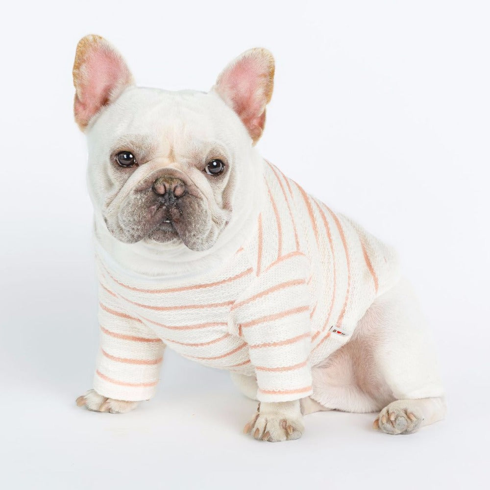 TinyStitch Embroidered Pet Tee by NESTVALOR