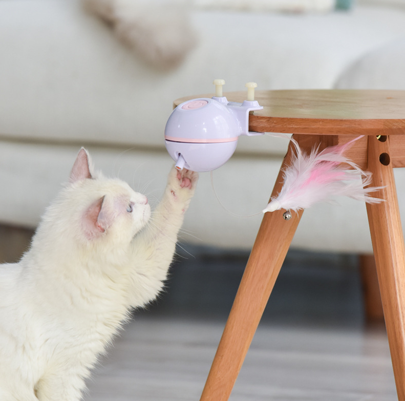 SpinChase USB Pet Teaser Ball product detail 4