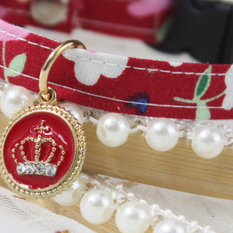 BloomCharm Floral Pet Collar product detail 4