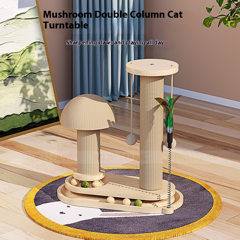 TimberPaw Wooden Cat Scratching Set product detail 15