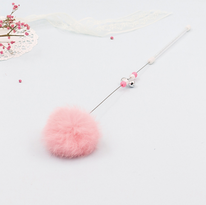 Pom-Pom Cat Teaser Wand