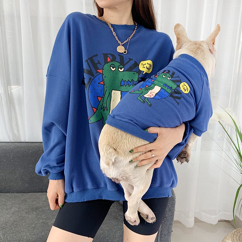 MatchPaws Pet & Owner Tee Set product detail 2