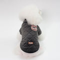 Plaid Winter Jacket for Small Dogs