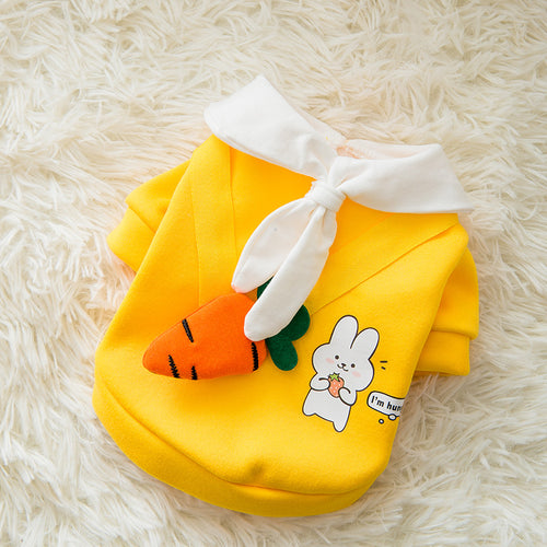 Cartoon Print Pet Sweater