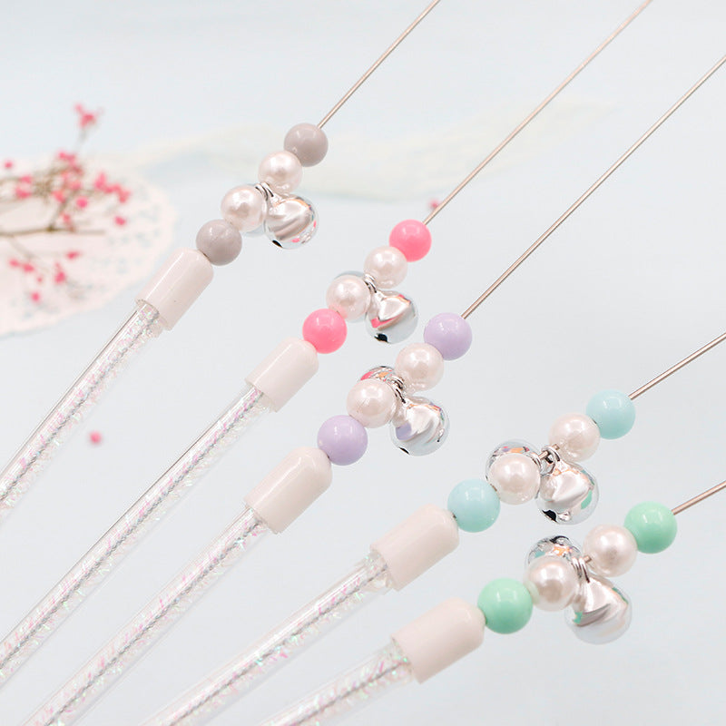 Pom-Pom Cat Teaser Wand
