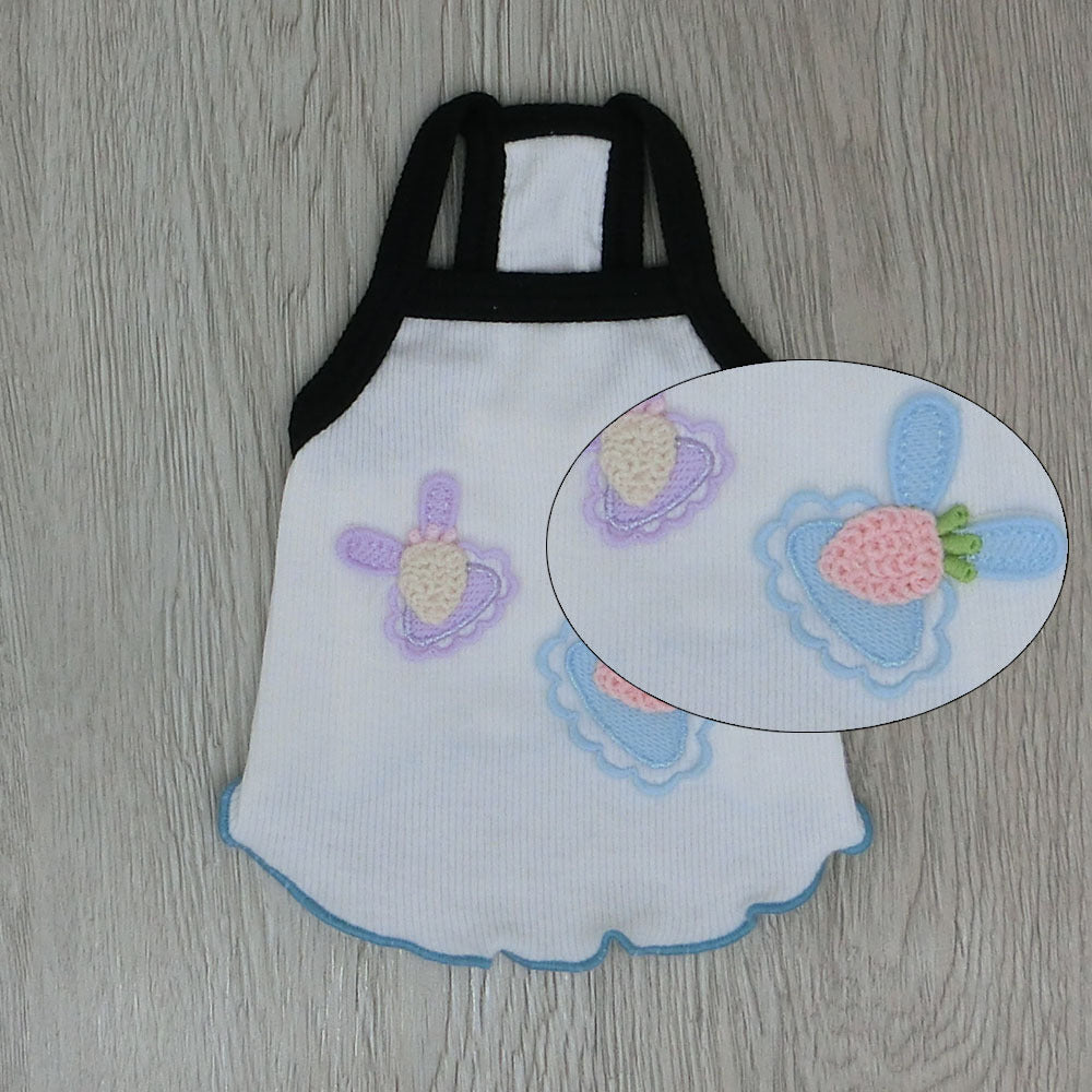 Radish Print Pet T-Shirt