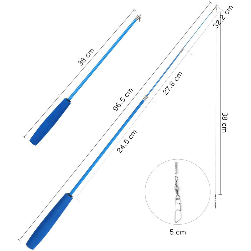 FeatherFlex Retractable Cat Wand product detail 2