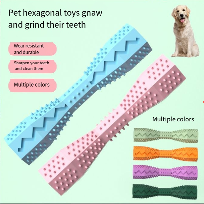 Dental Chew Toothbrush Toy