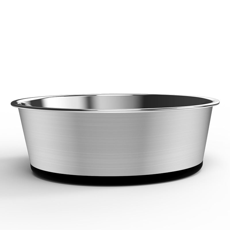 GripBase Stainless Steel Dog Bowl by NESTVALOR