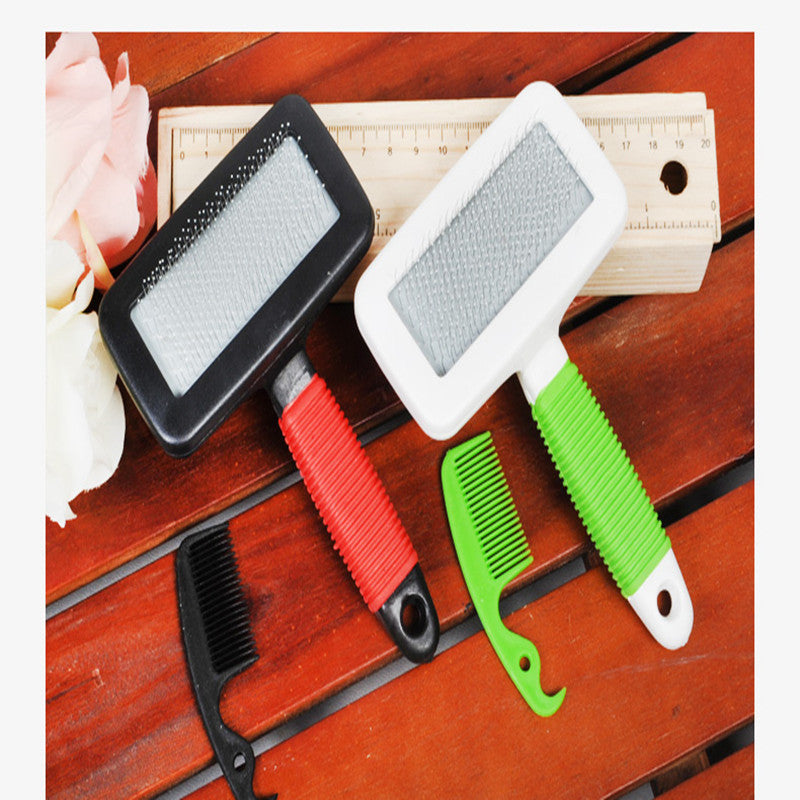 Steel Pin Massage Comb
