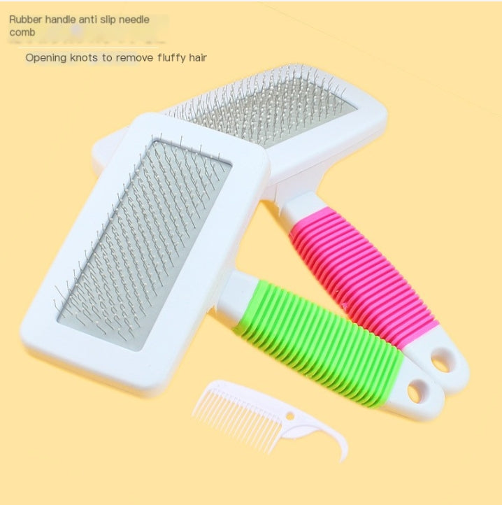 Steel Pin Massage Comb