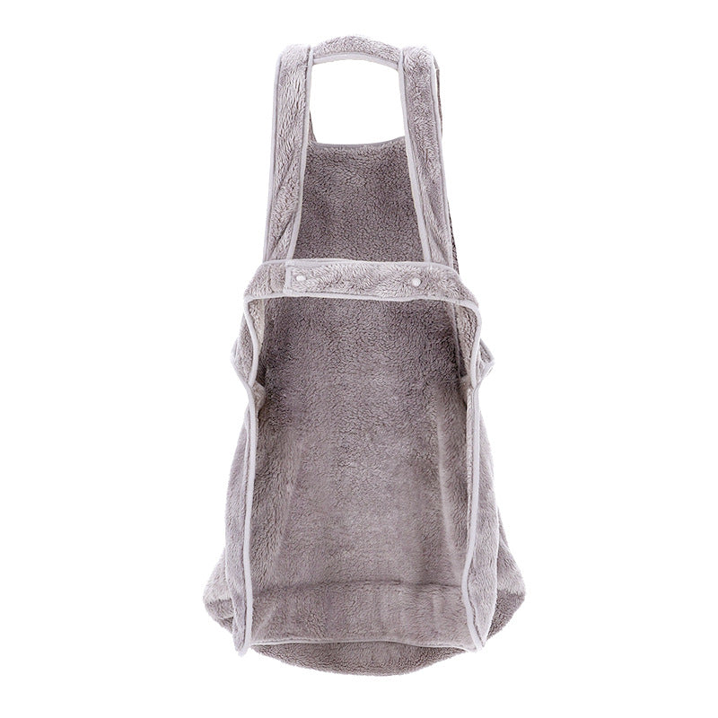Plush Pet Carrier Backpack