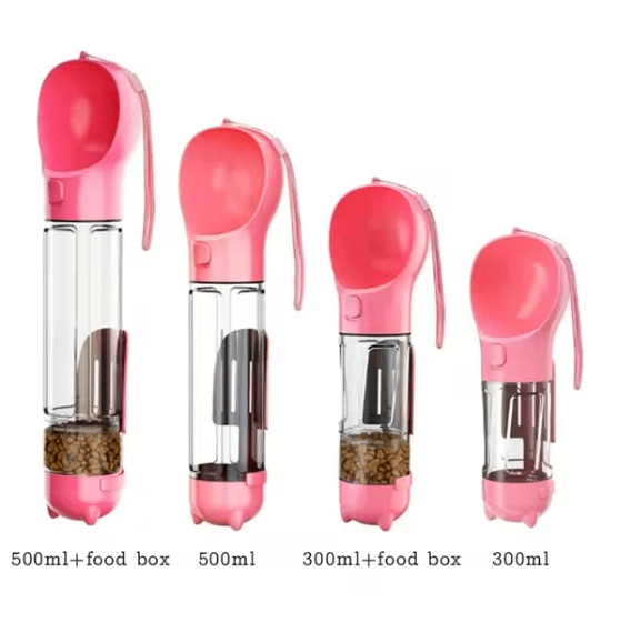 3-in-1 Travel Water Bottle & Food Cup