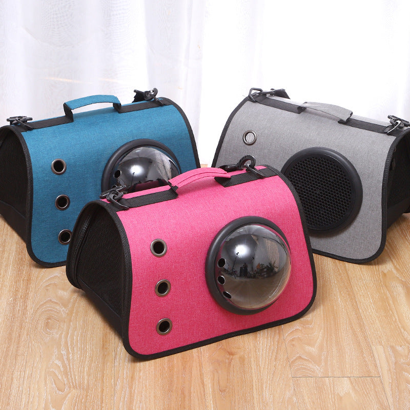MeshFold Cat Carrier Backpack by NESTVALOR