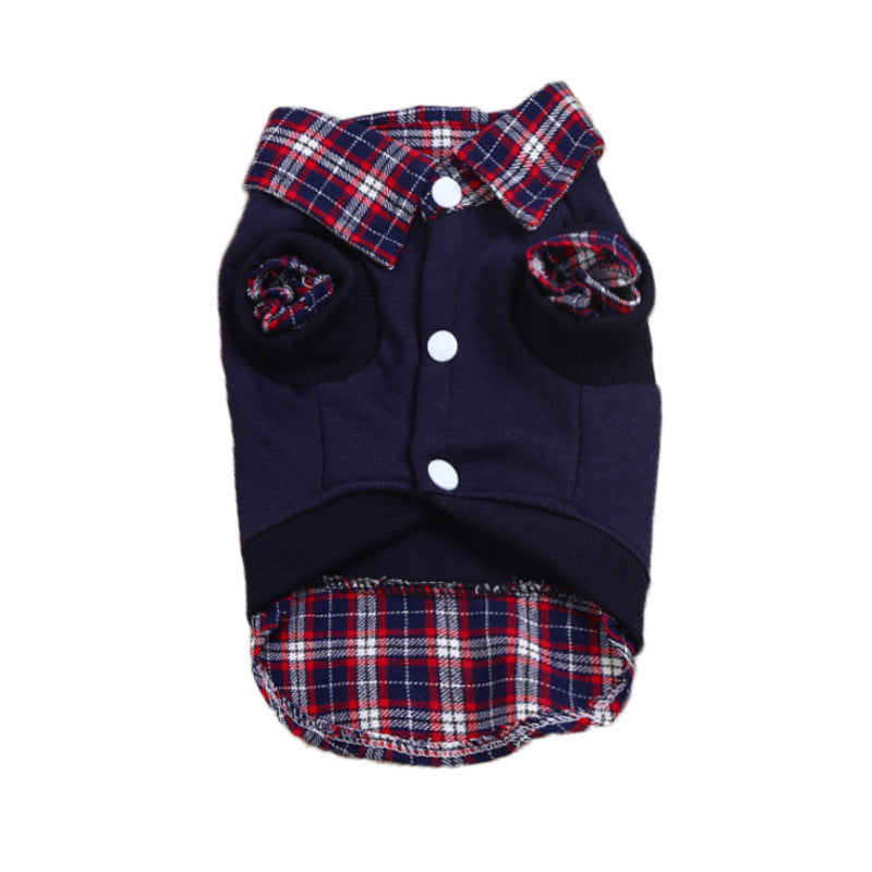Plush Fleece Coat for Small Dogs