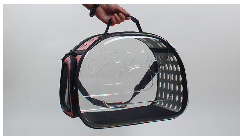 ClearView Pet Travel Backpack by NESTVALOR