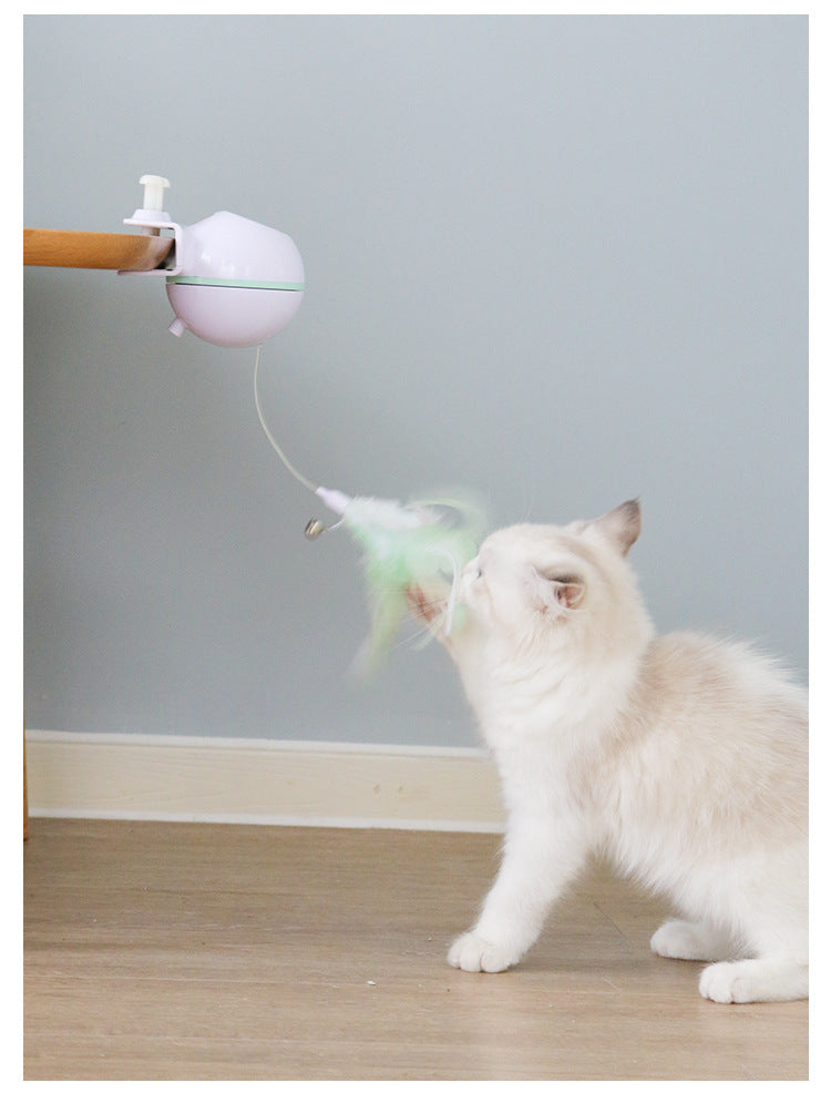 SpinChase USB Pet Teaser Ball product detail 3