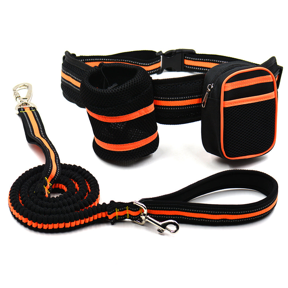 NightTrack Reflective Harness & Leash Set product detail 2