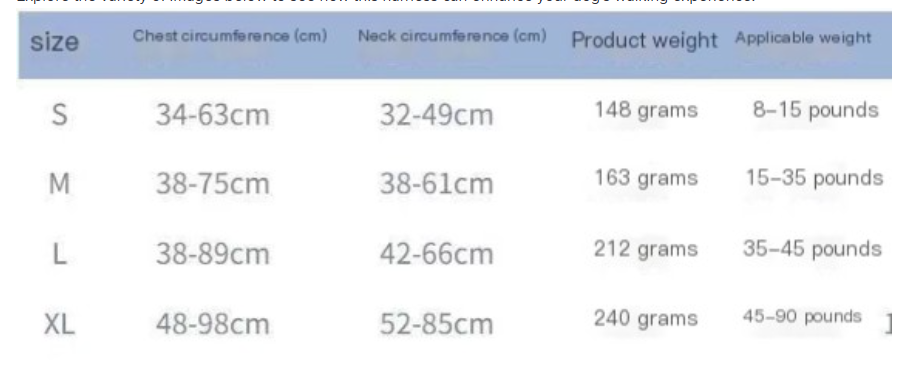 NightSafe Reflective No-Pull Harness product detail 2