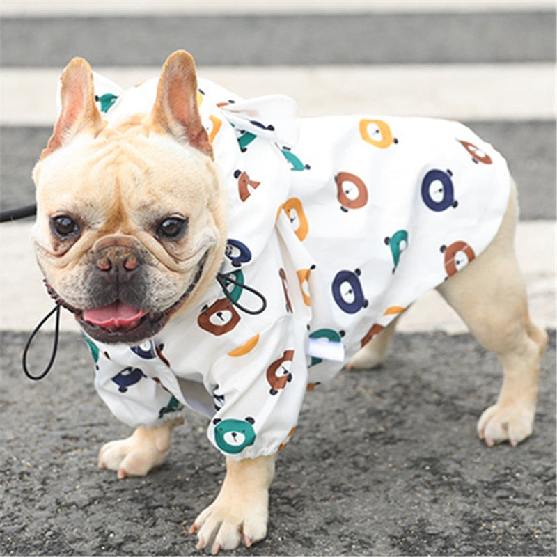 RainGuard Bulldog Raincoat product detail 12