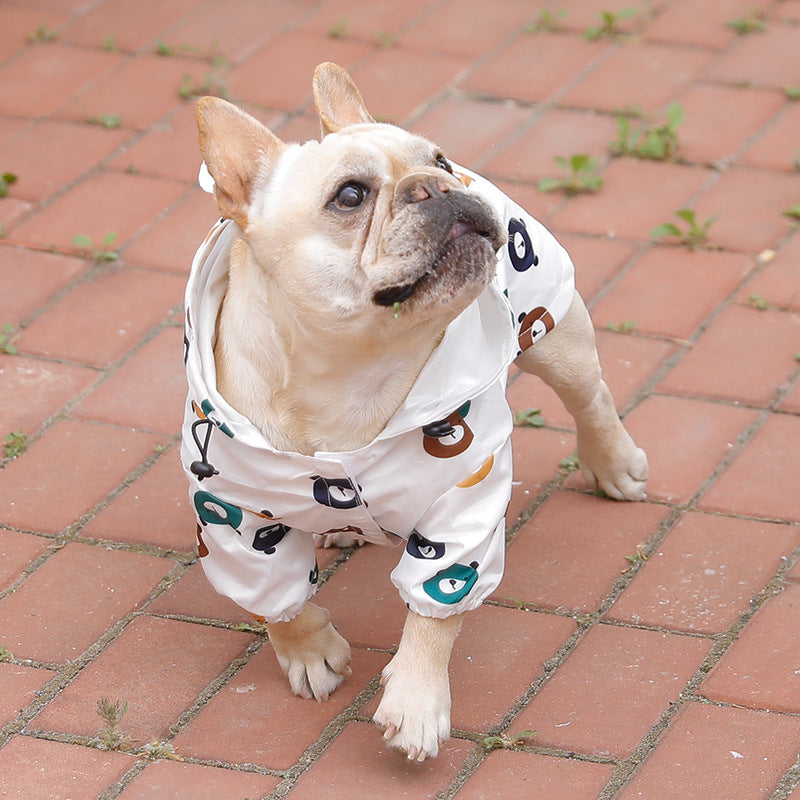 RainGuard Bulldog Raincoat product detail 11