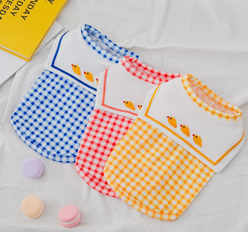 Cat Print Pet Shirt