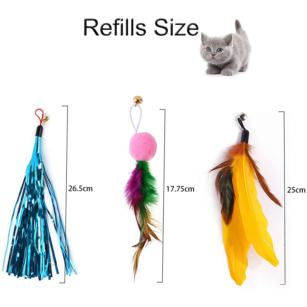 FeatherFlex Retractable Cat Wand product detail 10