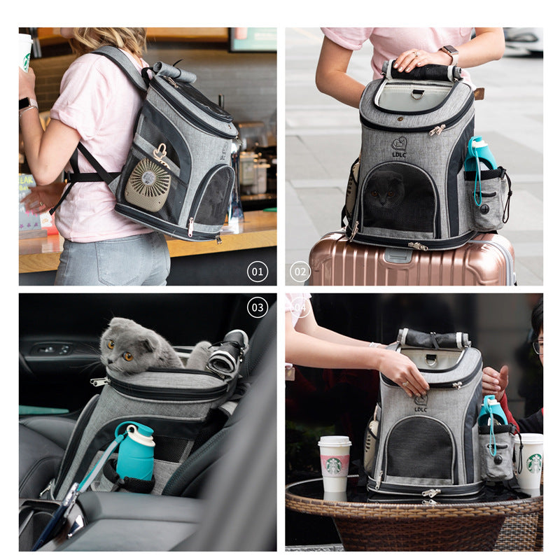 AirFlow Pet Carrier Backpack product detail 2
