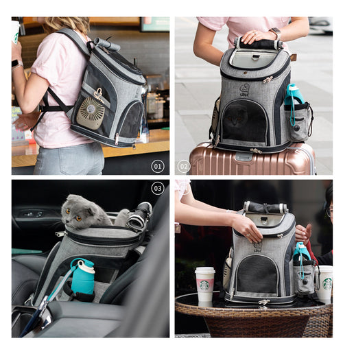 AirFlow Pet Carrier Backpack product detail 2