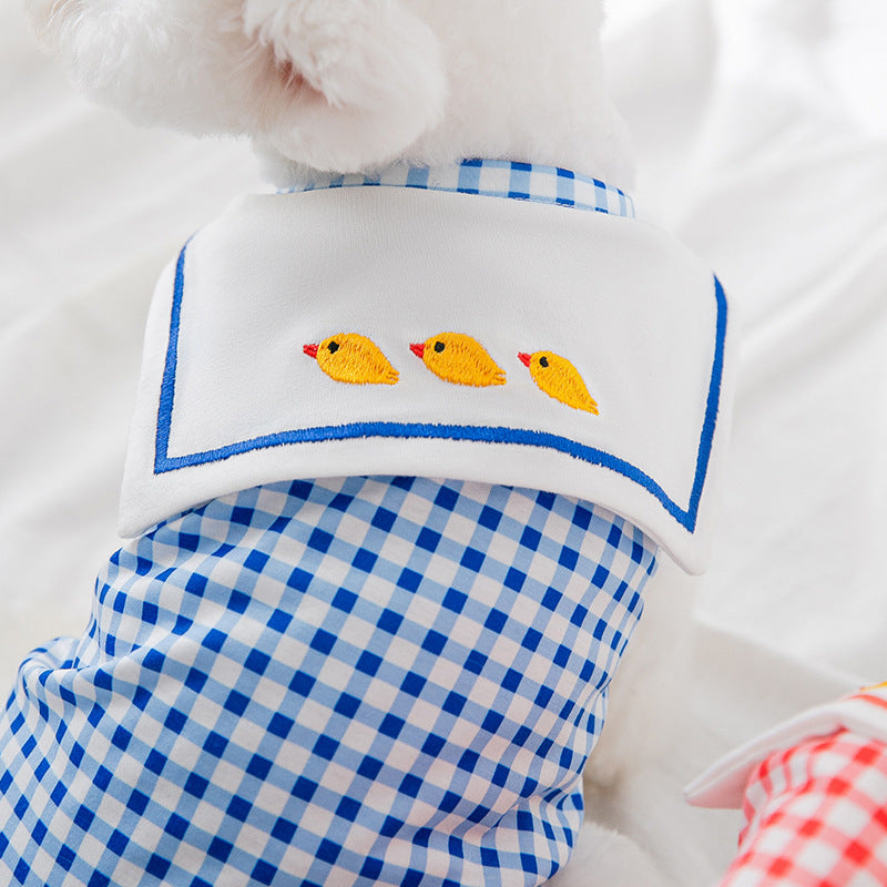 Cat Print Pet Shirt