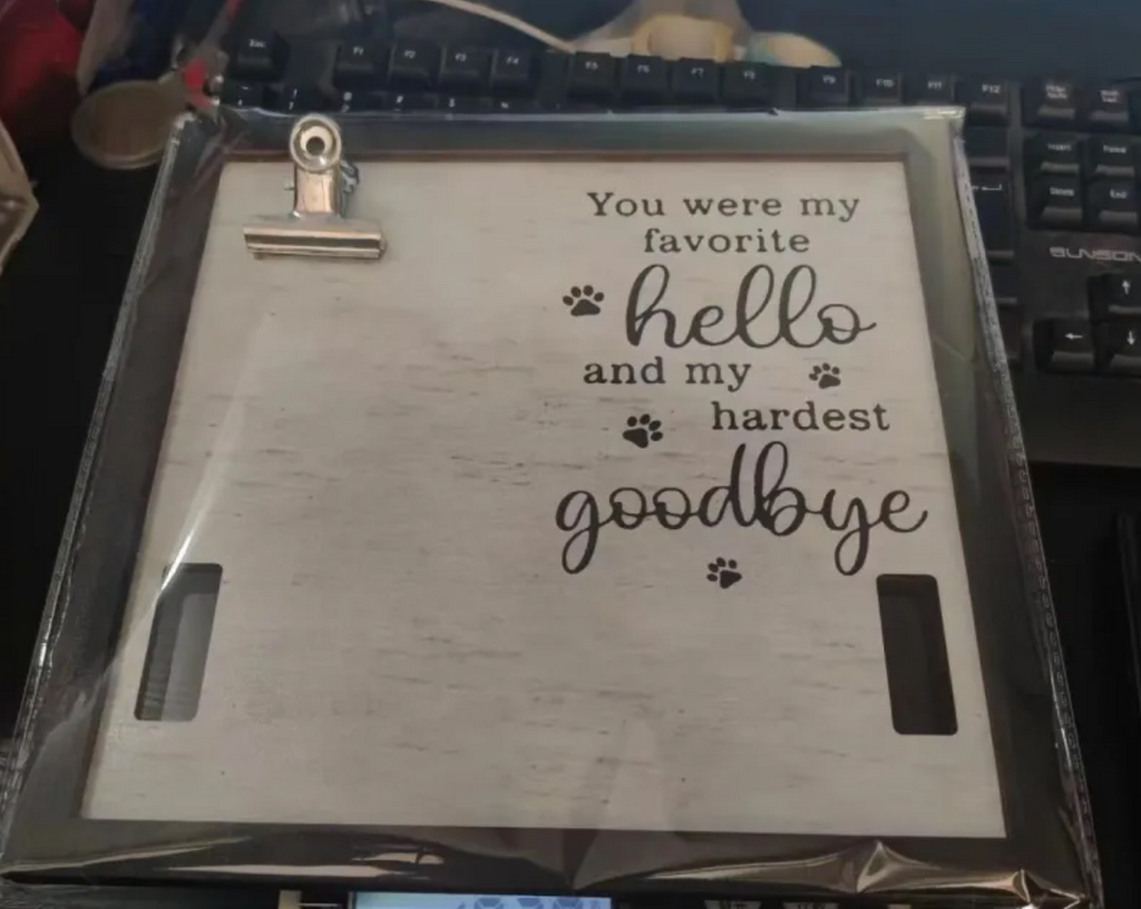 MemoryCollar Pet Memorial Frame product detail 6