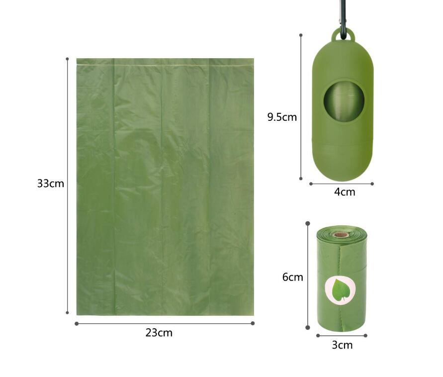 Dog Poop Bags (Multi-Roll Pack)