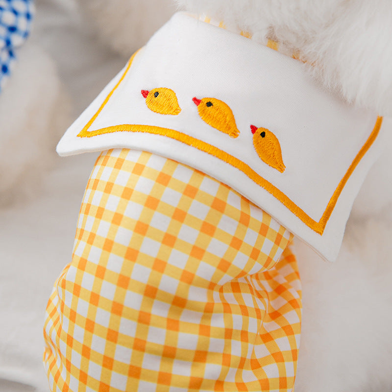 Cat Print Pet Shirt