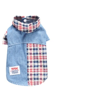 SummerPlaid Pet Shirt product detail 8