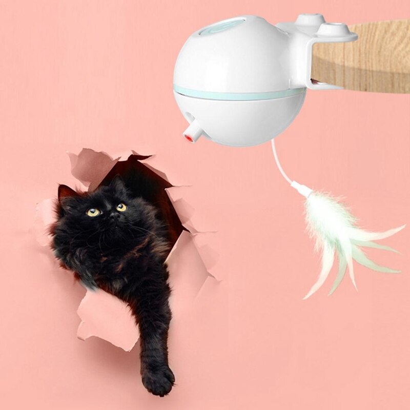 SpinChase USB Pet Teaser Ball product detail 5