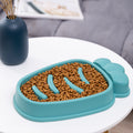 SlowBite Large Dog Bowl by NESTVALOR