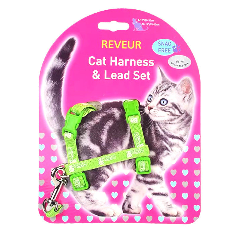 NightSafe Reflective Cat Harness product detail 4