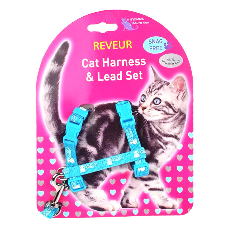 NightSafe Reflective Cat Harness product detail 2