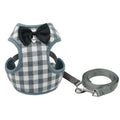 BowTie Check Harness & Leash Set product detail 4