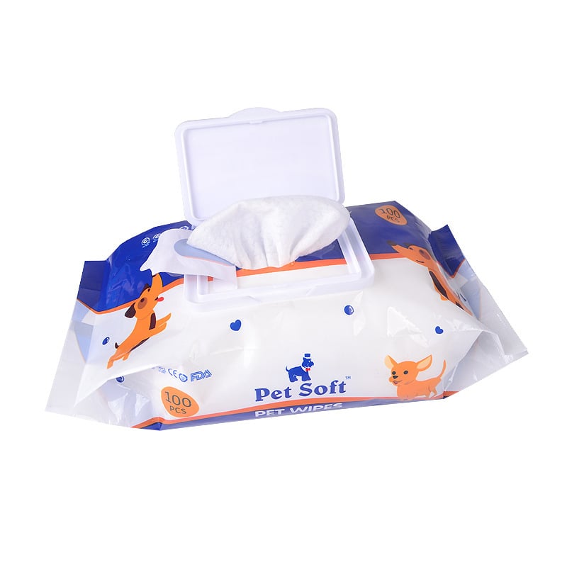 PawFresh Pet Cleaning Wipes by NESTVALOR